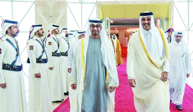 Qatar's Exceptional Success in Hosting the World Cup is Praised by the UAE President